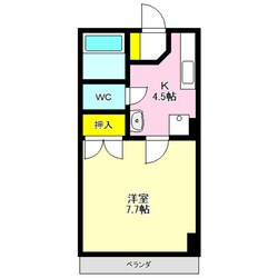 島野ハイツの物件間取画像